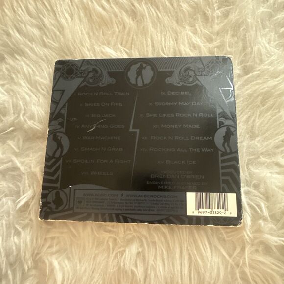 Black Ice by AC (CD, 2008) - Picture 3 of 5